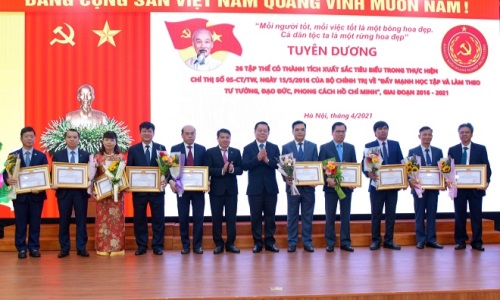 Tăng cường xây dựng Đảng về đạo đức ở Đảng bộ Khối Doanh nghiệp Trung ương